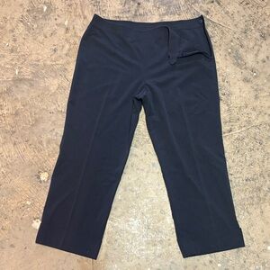 NIC+ZOE Women’s Dark Navy Dress Pants size 12